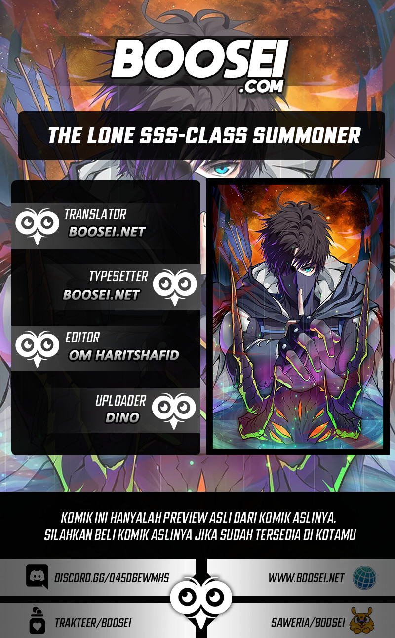 The Lone SSS-Class Summoner Chapter 6 - halaman 1