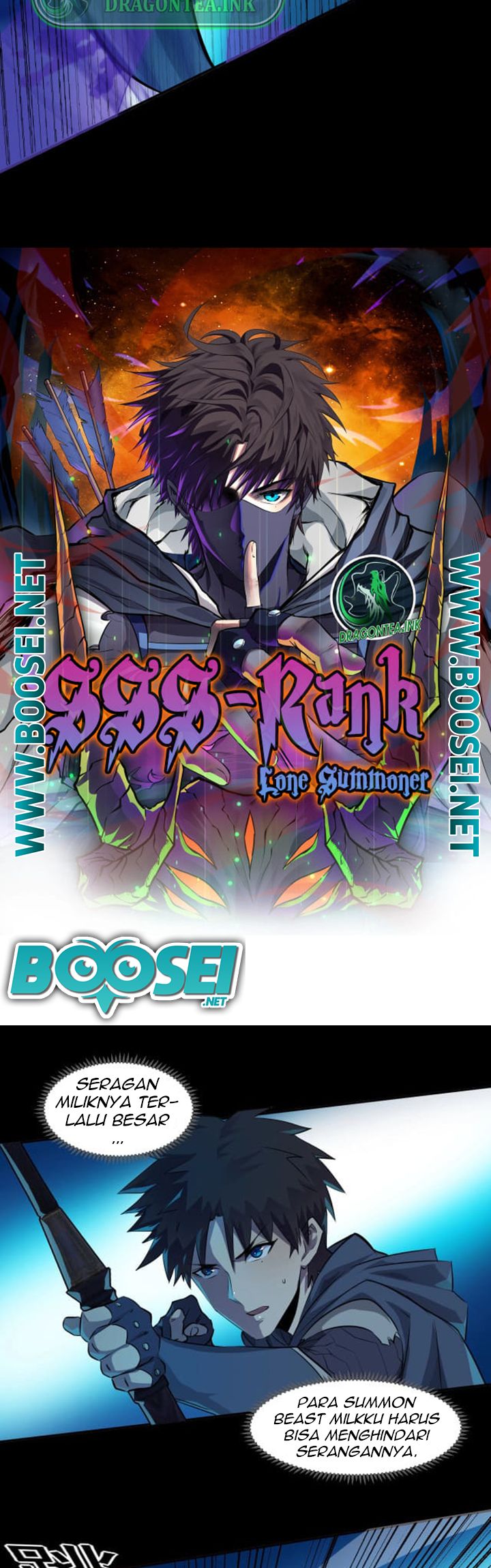 The Lone SSS-Class Summoner Chapter 6 - halaman 14
