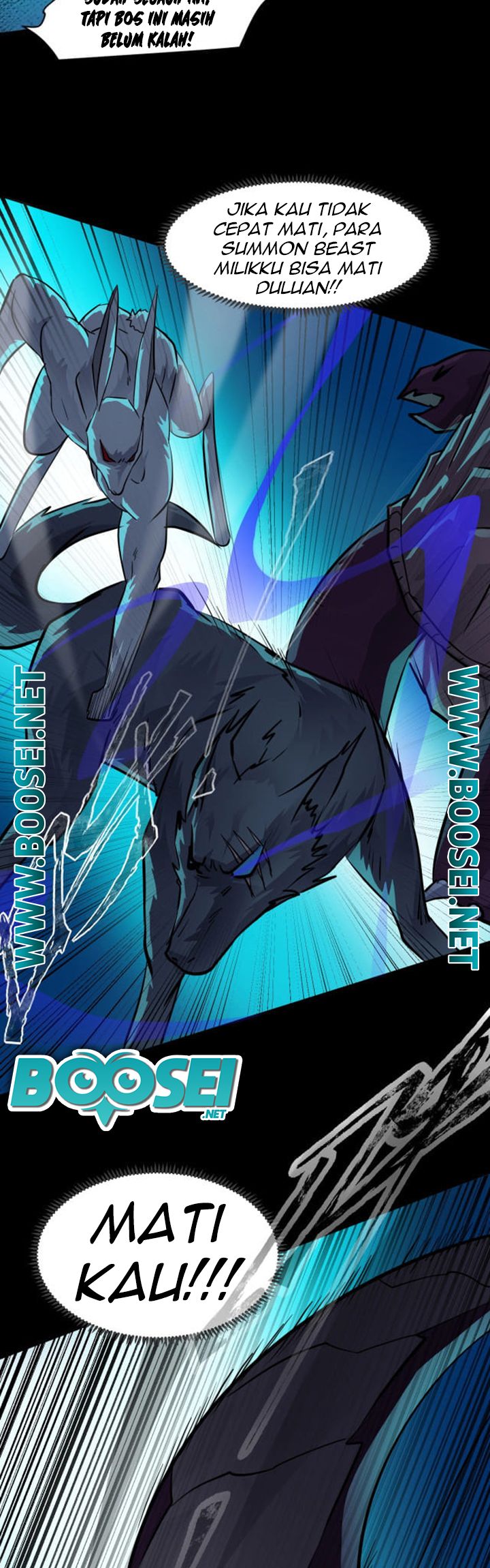 The Lone SSS-Class Summoner Chapter 6 - halaman 19