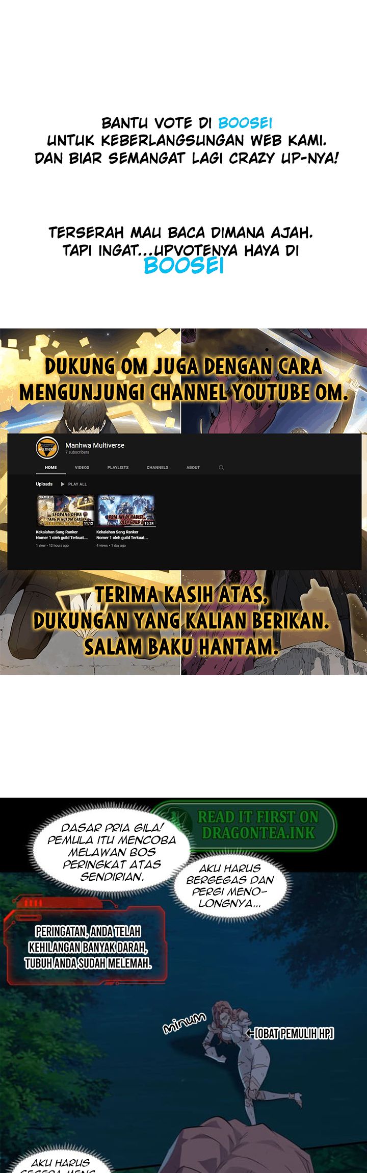 The Lone SSS-Class Summoner Chapter 6 - halaman 2