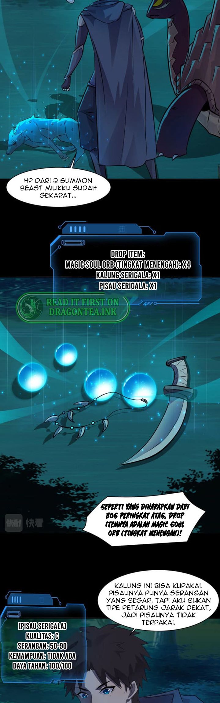 The Lone SSS-Class Summoner Chapter 6 - halaman 22