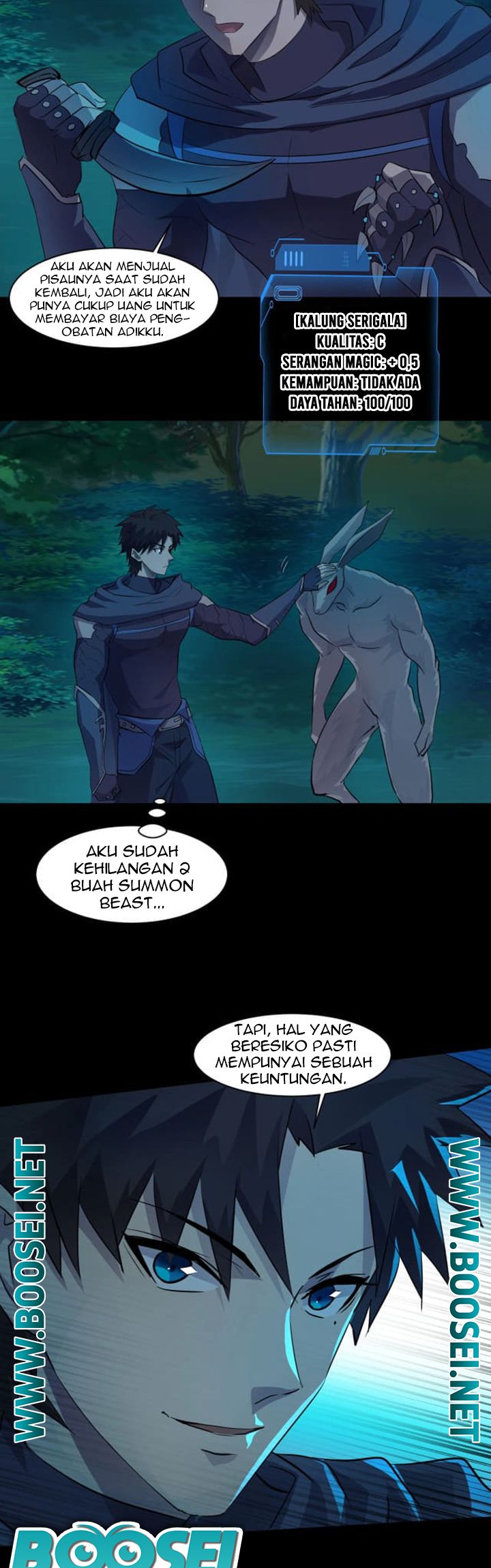 The Lone SSS-Class Summoner Chapter 6 - halaman 23