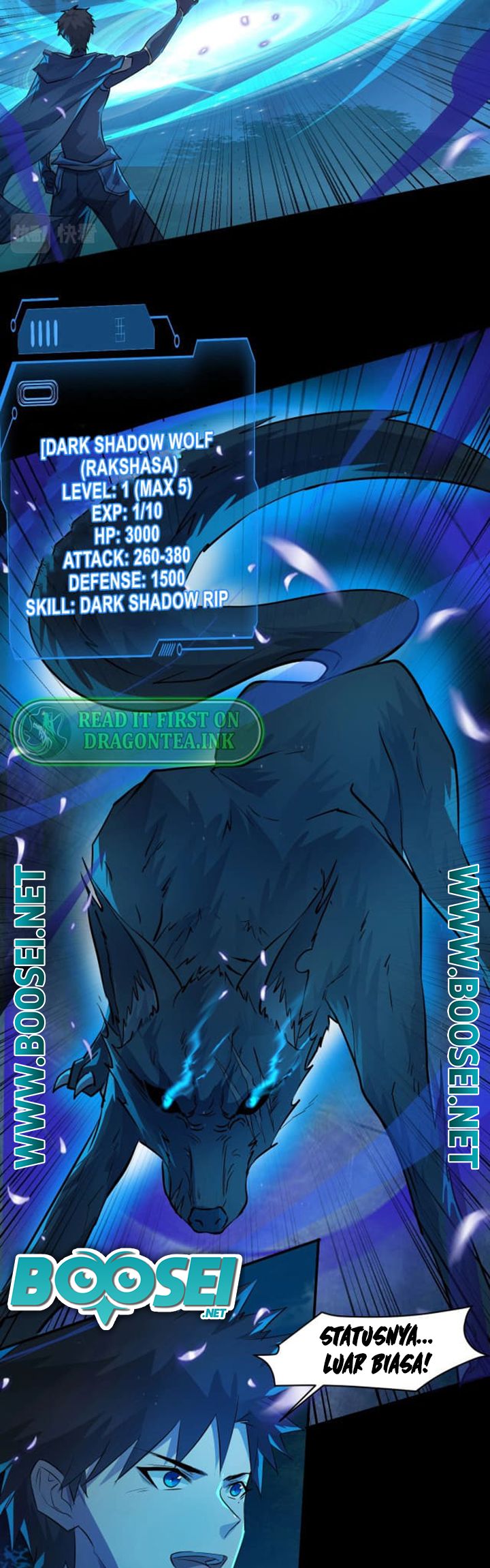 The Lone SSS-Class Summoner Chapter 6 - halaman 25