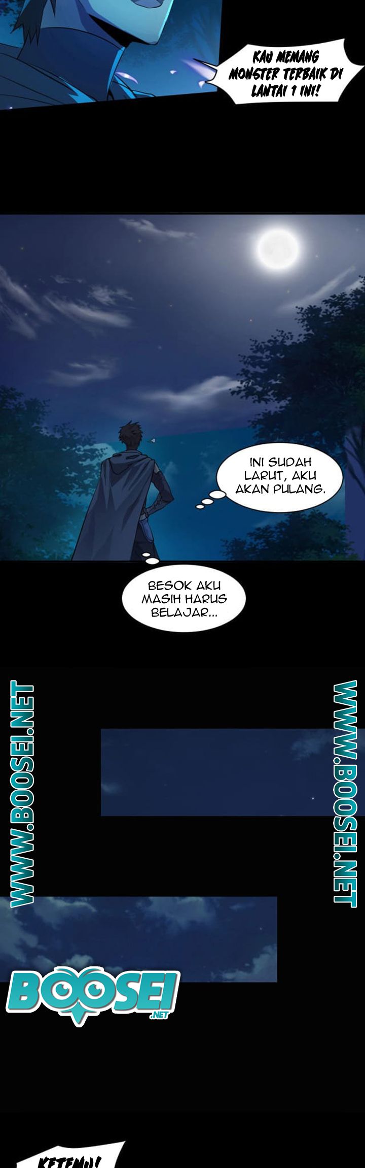The Lone SSS-Class Summoner Chapter 6 - halaman 26