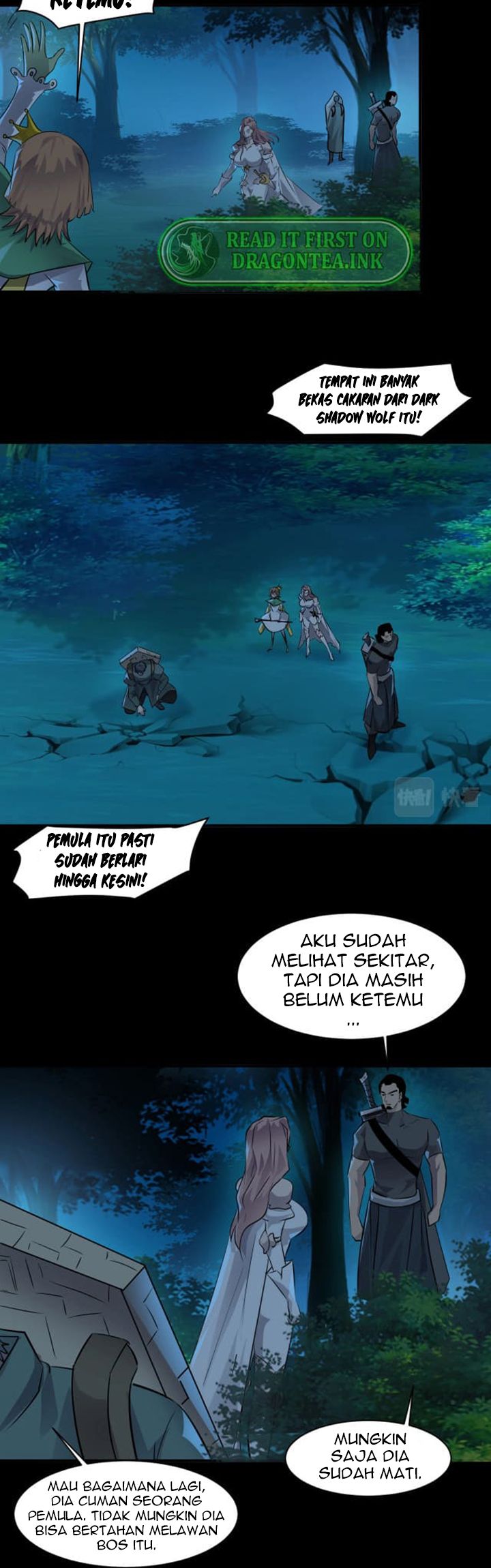 The Lone SSS-Class Summoner Chapter 6 - halaman 27