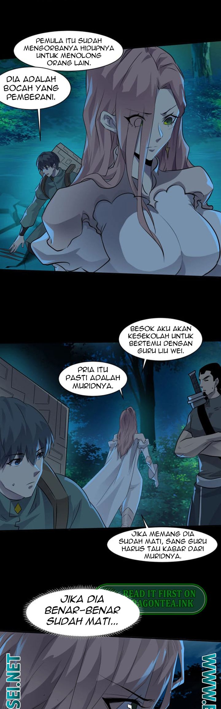 The Lone SSS-Class Summoner Chapter 6 - halaman 28
