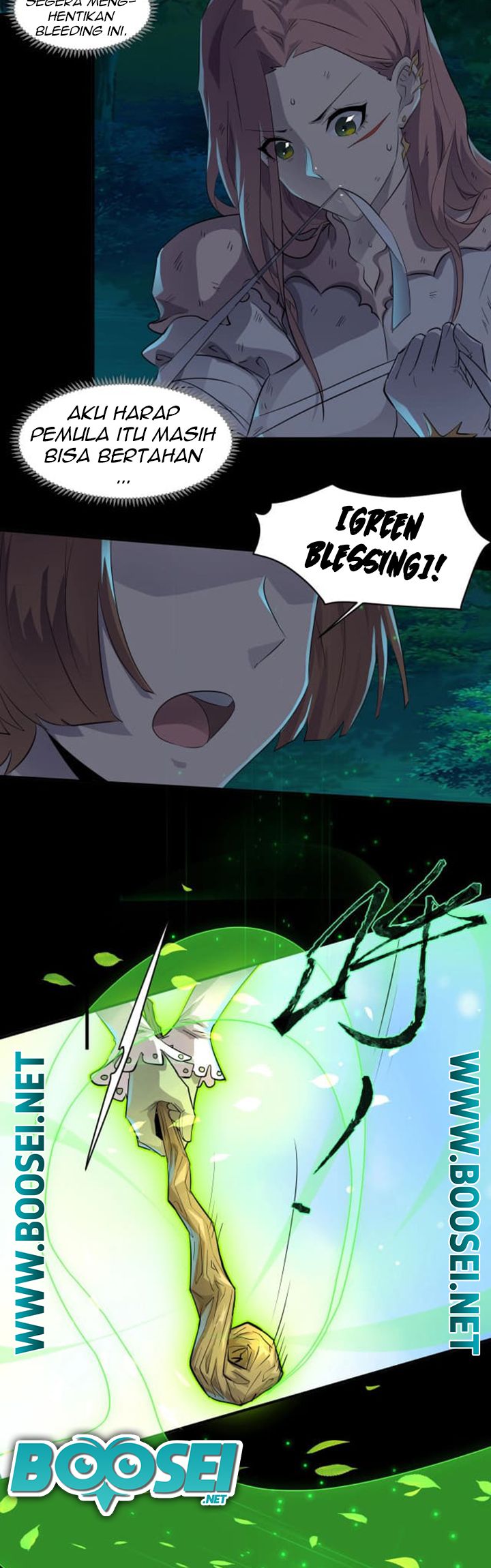 The Lone SSS-Class Summoner Chapter 6 - halaman 3