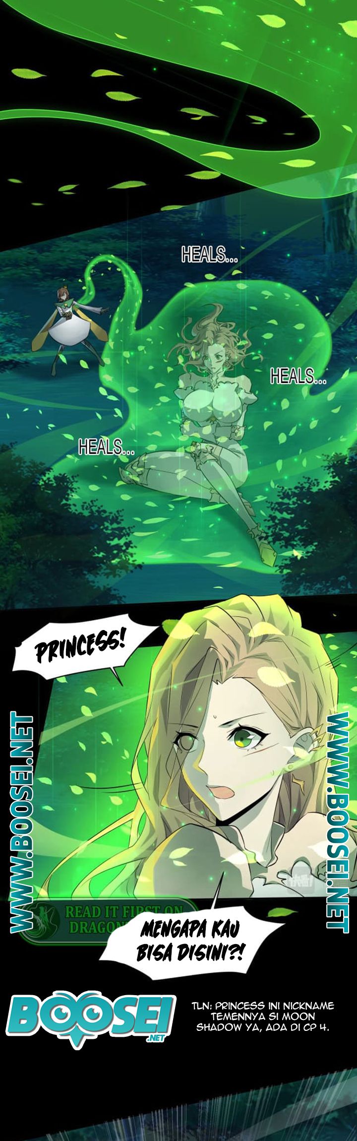 The Lone SSS-Class Summoner Chapter 6 - halaman 4
