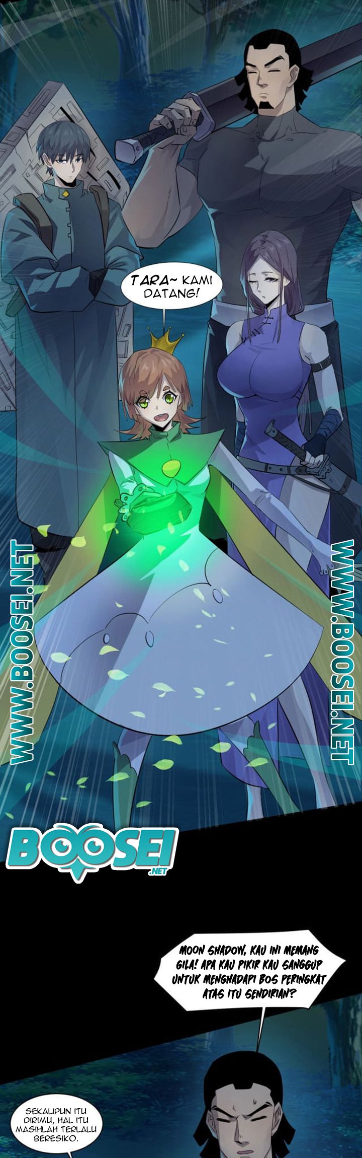 The Lone SSS-Class Summoner Chapter 6 - halaman 5
