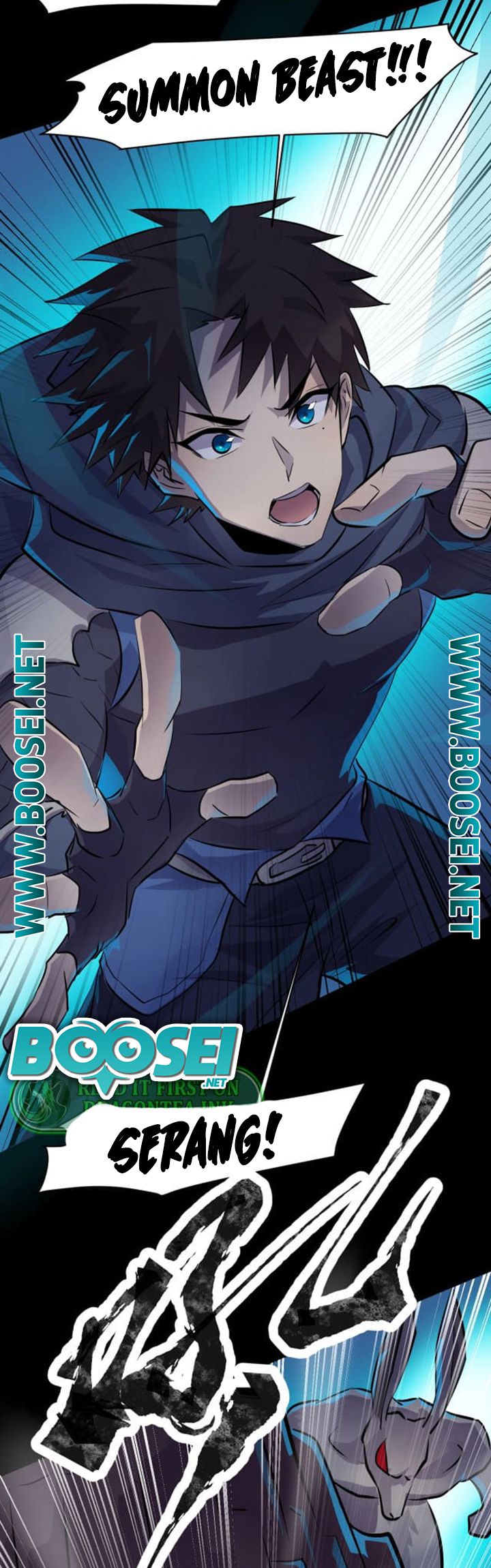 The Lone SSS-Class Summoner Chapter 6 - halaman 8