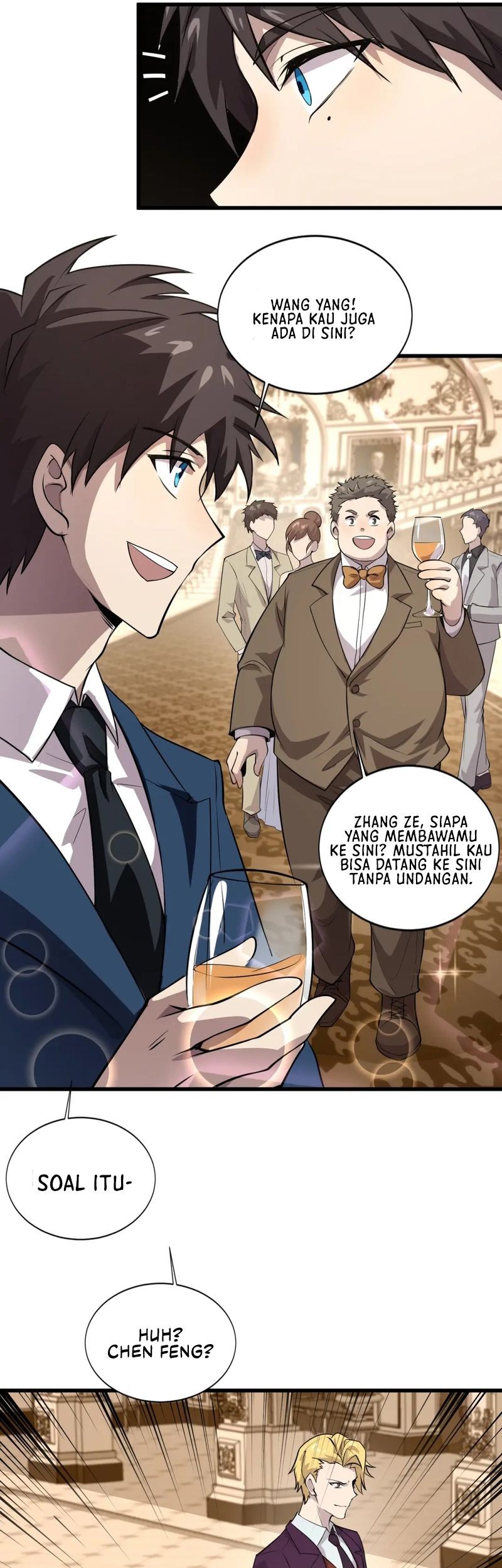The Lone SSS-Class Summoner Chapter 60 - halaman 10