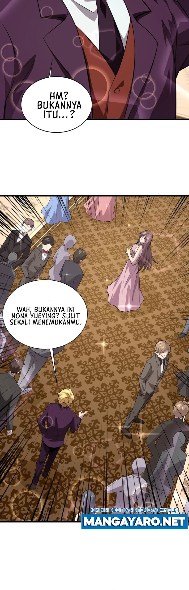 The Lone SSS-Class Summoner Chapter 60 - halaman 12