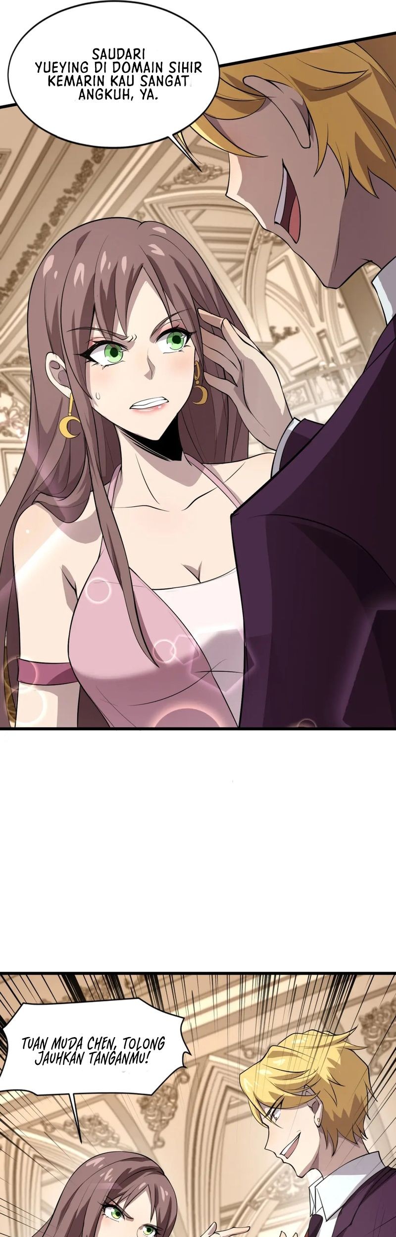 The Lone SSS-Class Summoner Chapter 60 - halaman 14