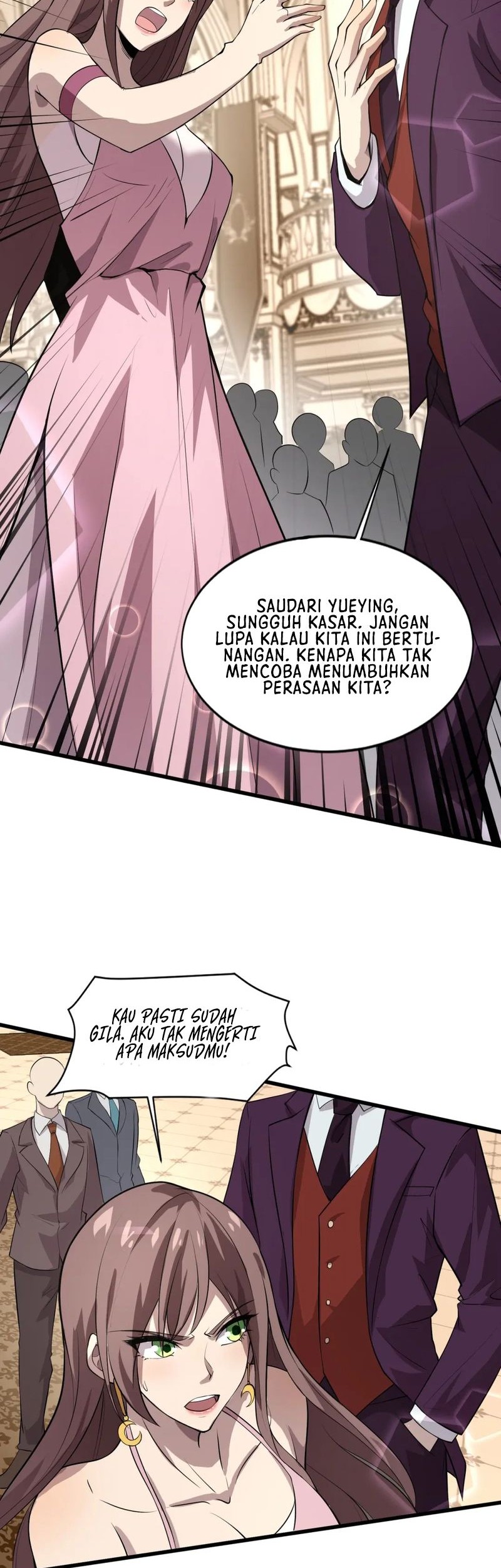 The Lone SSS-Class Summoner Chapter 60 - halaman 15