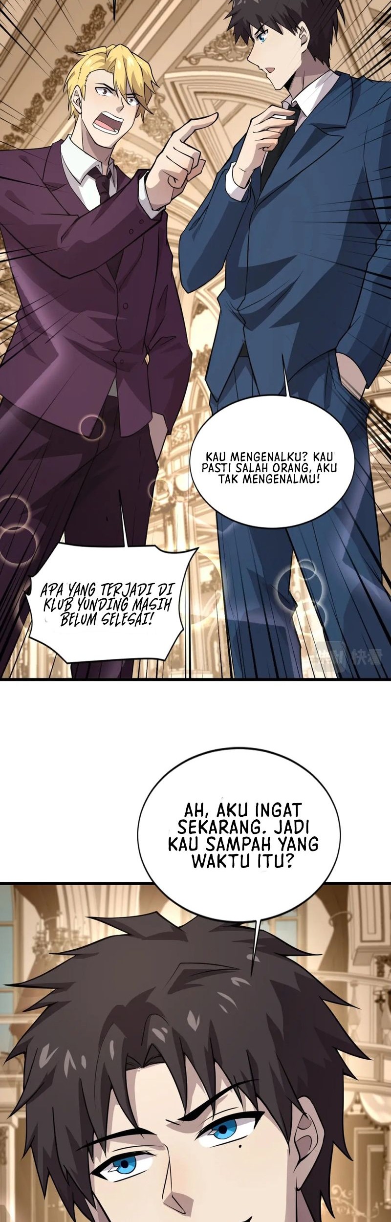 The Lone SSS-Class Summoner Chapter 60 - halaman 23