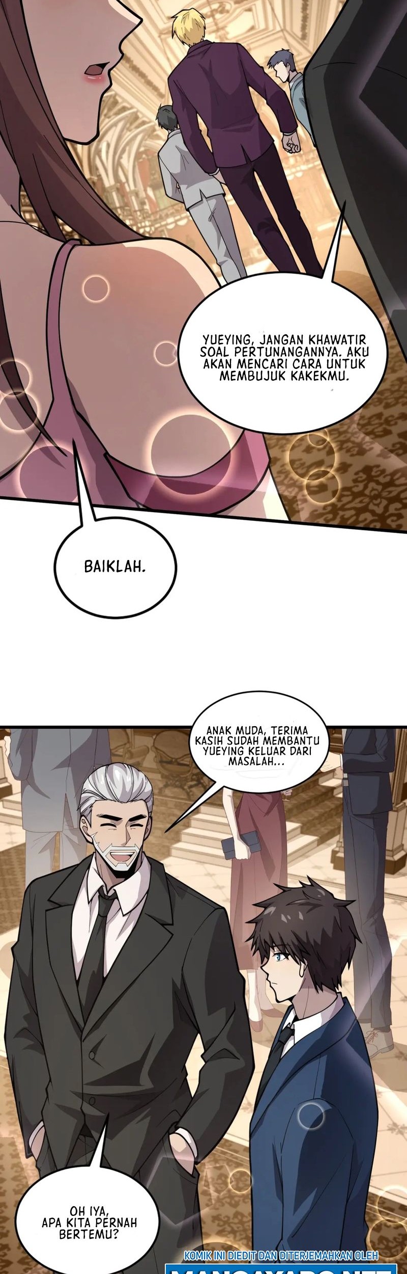 The Lone SSS-Class Summoner Chapter 60 - halaman 31
