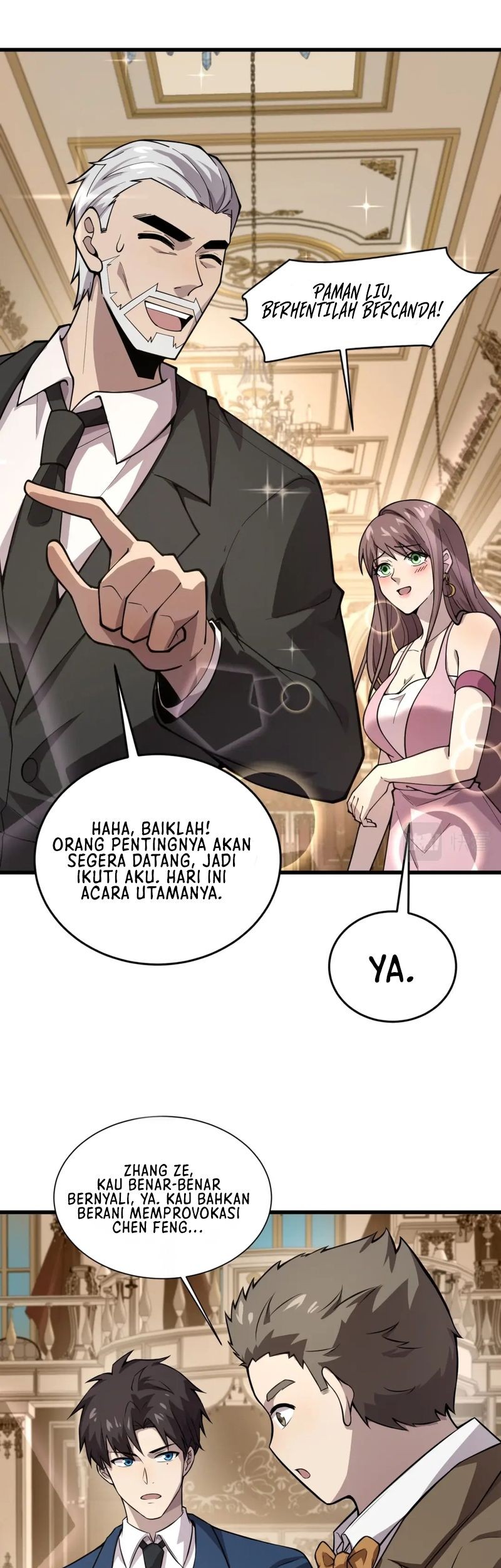 The Lone SSS-Class Summoner Chapter 60 - halaman 34
