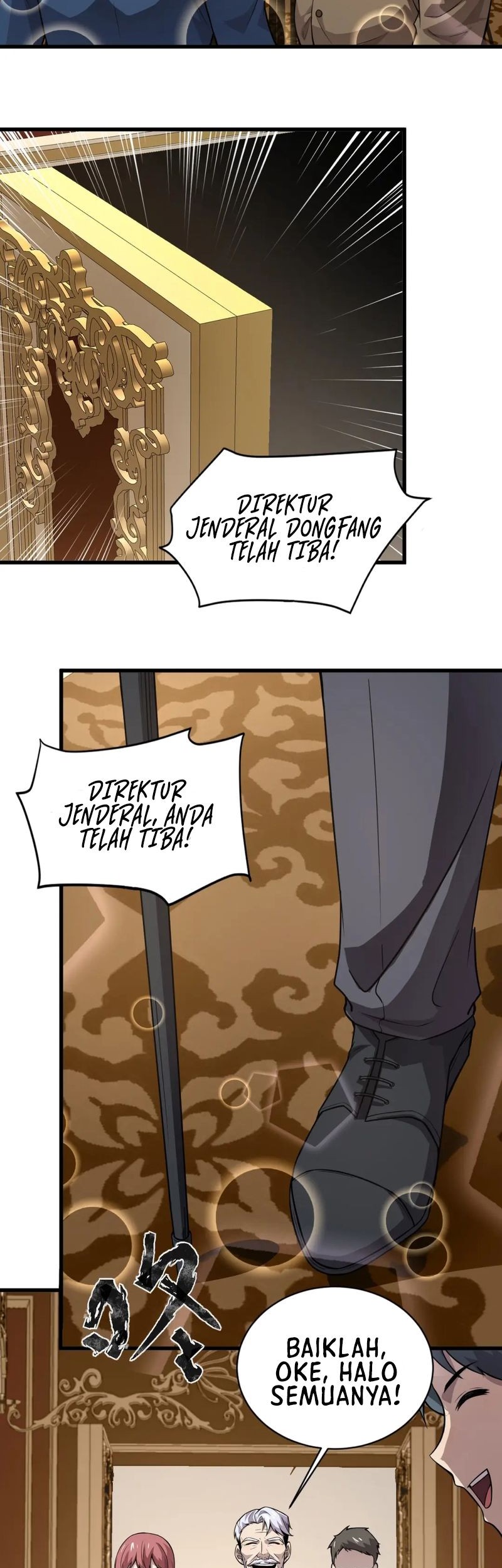 The Lone SSS-Class Summoner Chapter 60 - halaman 36