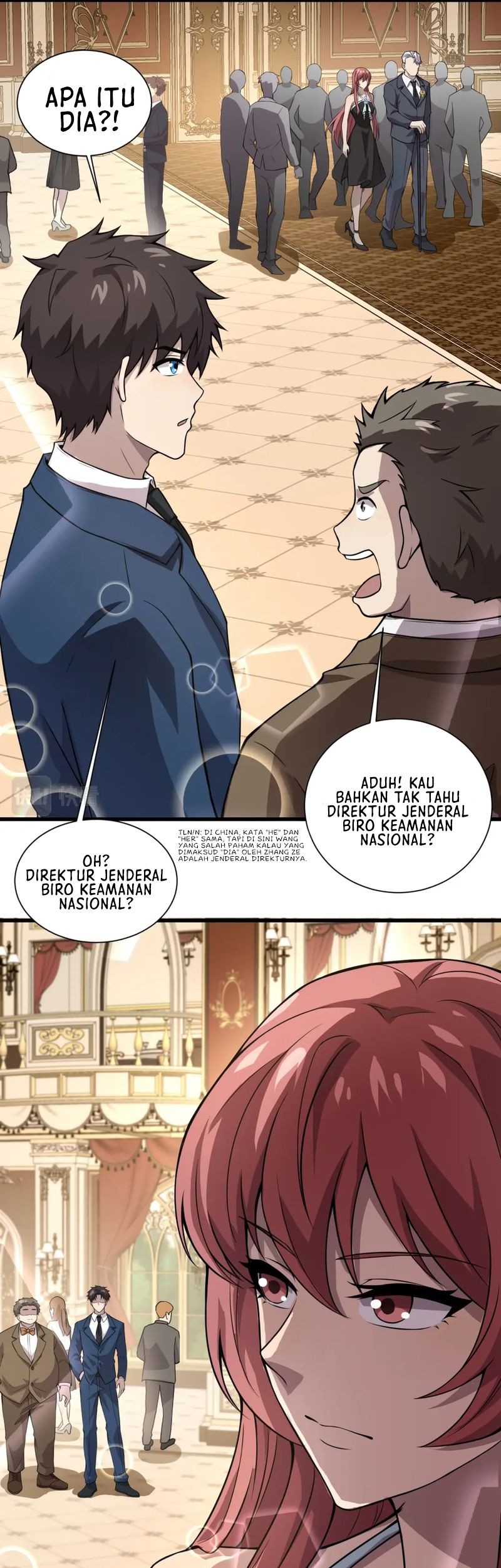 The Lone SSS-Class Summoner Chapter 60 - halaman 38