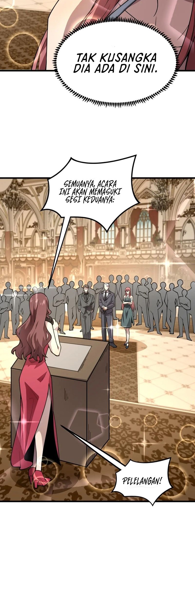 The Lone SSS-Class Summoner Chapter 60 - halaman 39