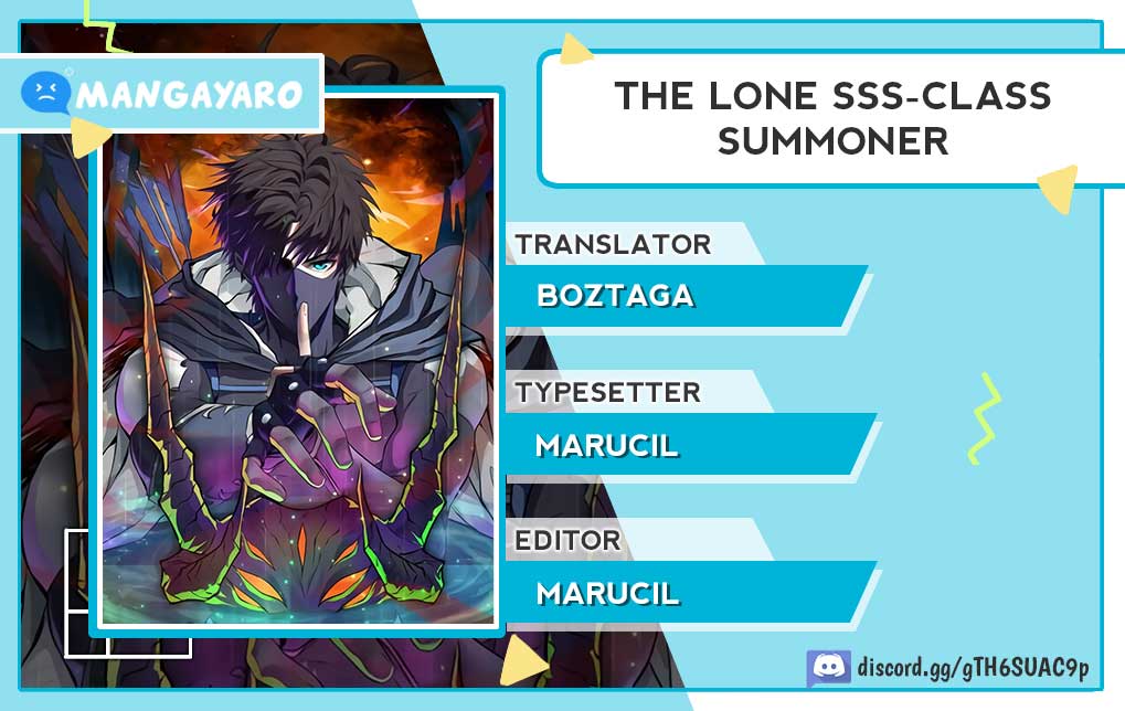 The Lone SSS-Class Summoner Chapter 61 - halaman 1
