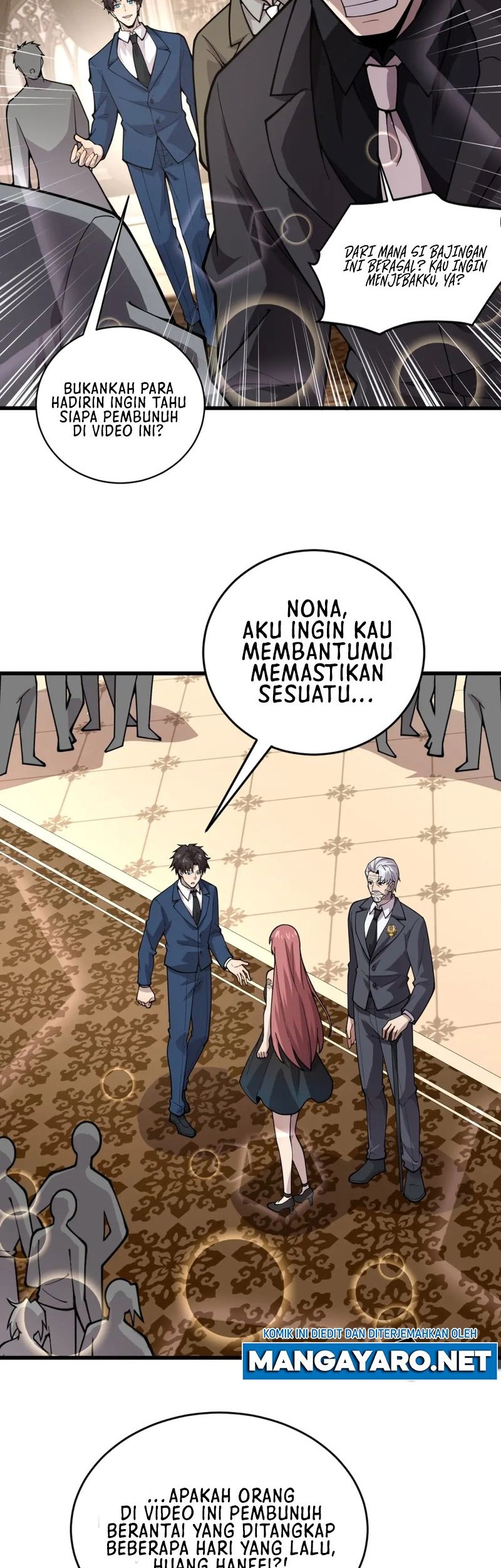 The Lone SSS-Class Summoner Chapter 61 - halaman 11