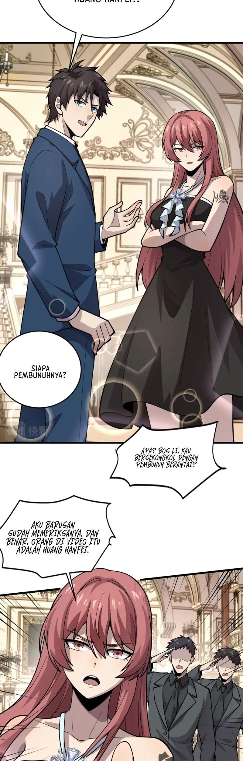 The Lone SSS-Class Summoner Chapter 61 - halaman 12