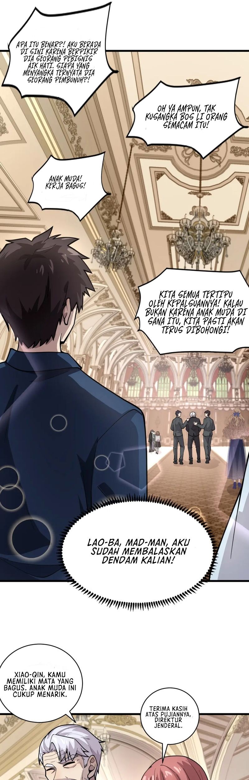 The Lone SSS-Class Summoner Chapter 61 - halaman 14