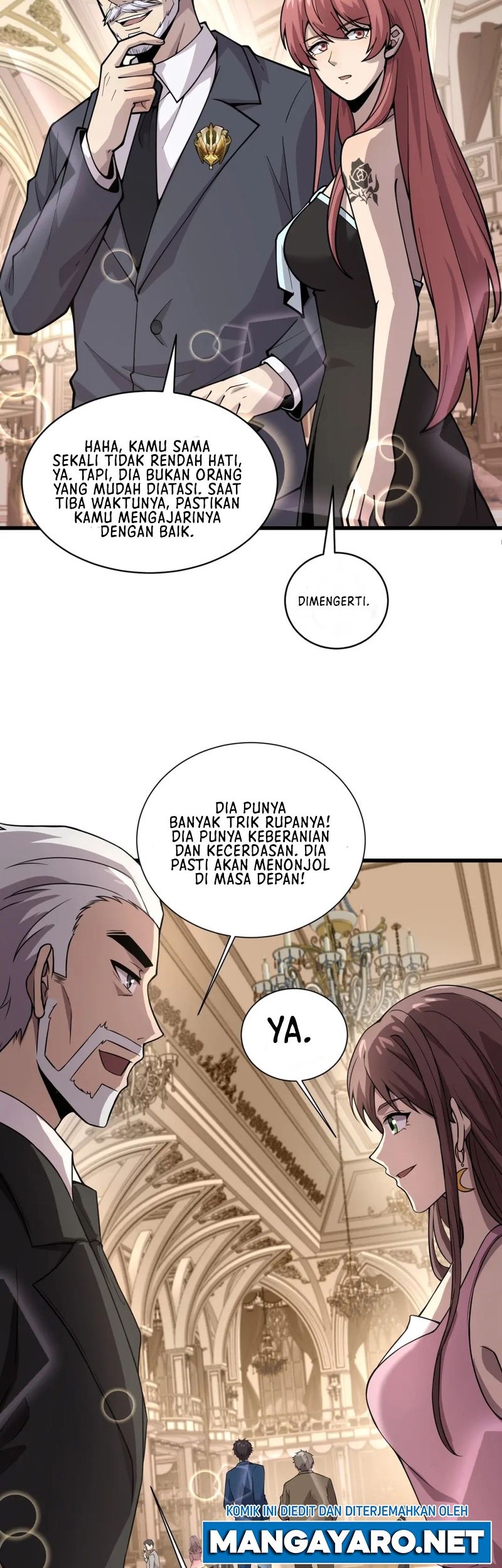 The Lone SSS-Class Summoner Chapter 61 - halaman 15