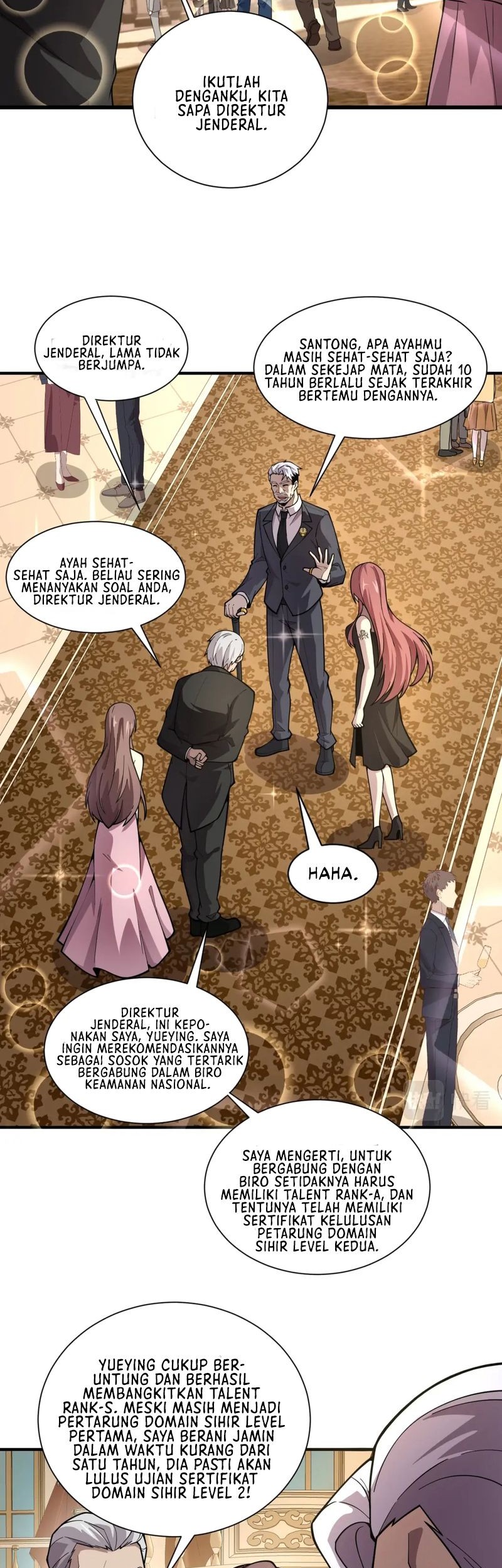 The Lone SSS-Class Summoner Chapter 61 - halaman 16
