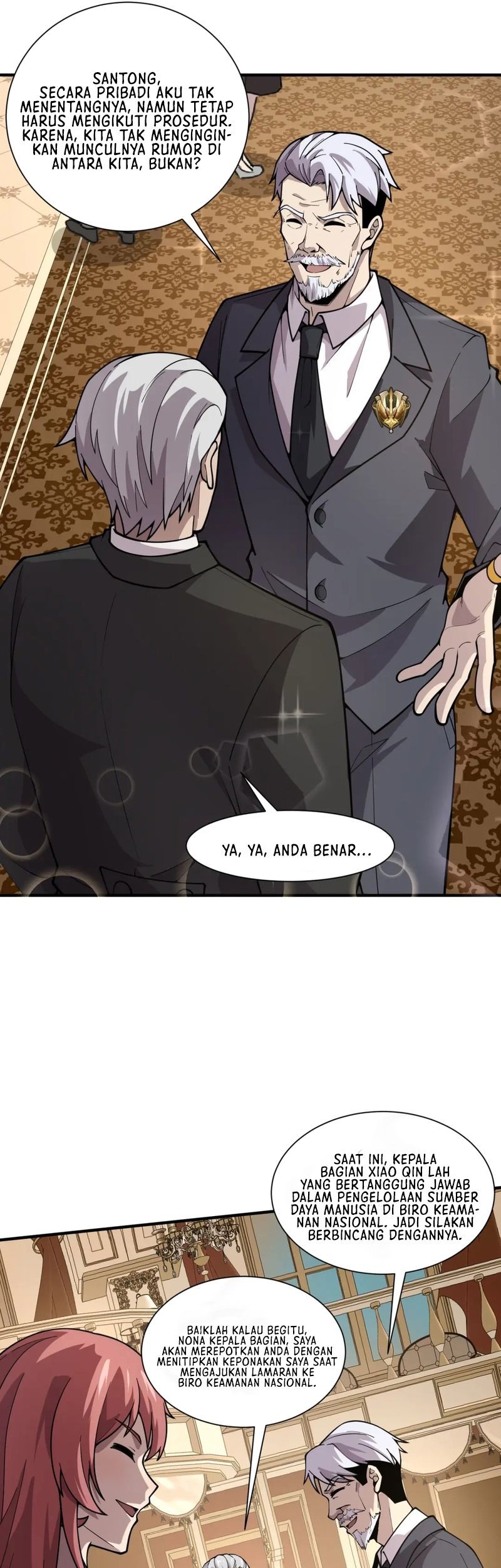 The Lone SSS-Class Summoner Chapter 61 - halaman 18