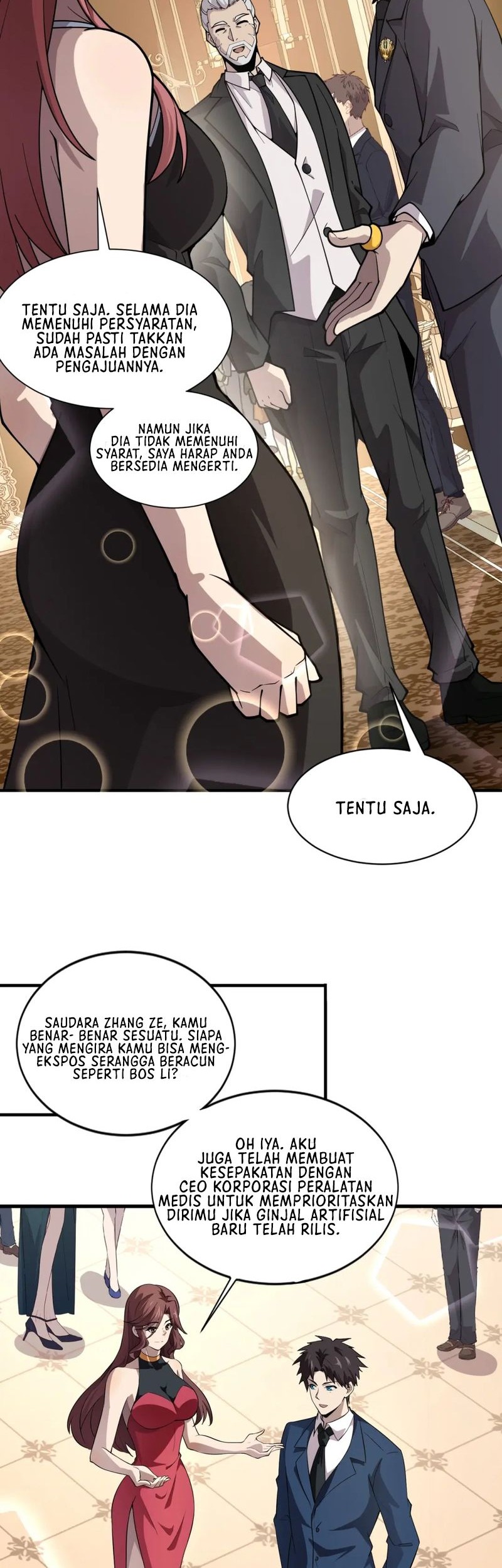 The Lone SSS-Class Summoner Chapter 61 - halaman 19