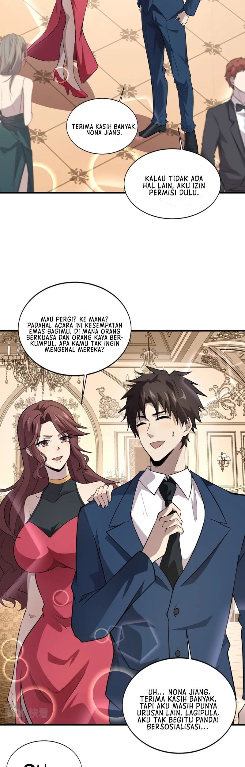 The Lone SSS-Class Summoner Chapter 61 - halaman 20
