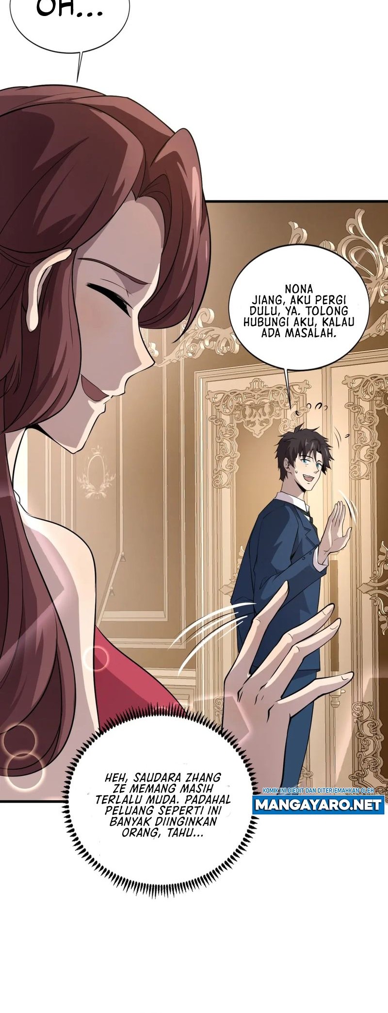 The Lone SSS-Class Summoner Chapter 61 - halaman 21