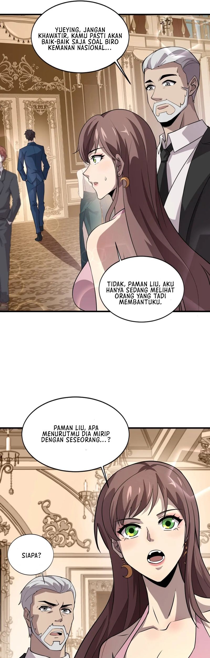 The Lone SSS-Class Summoner Chapter 61 - halaman 22