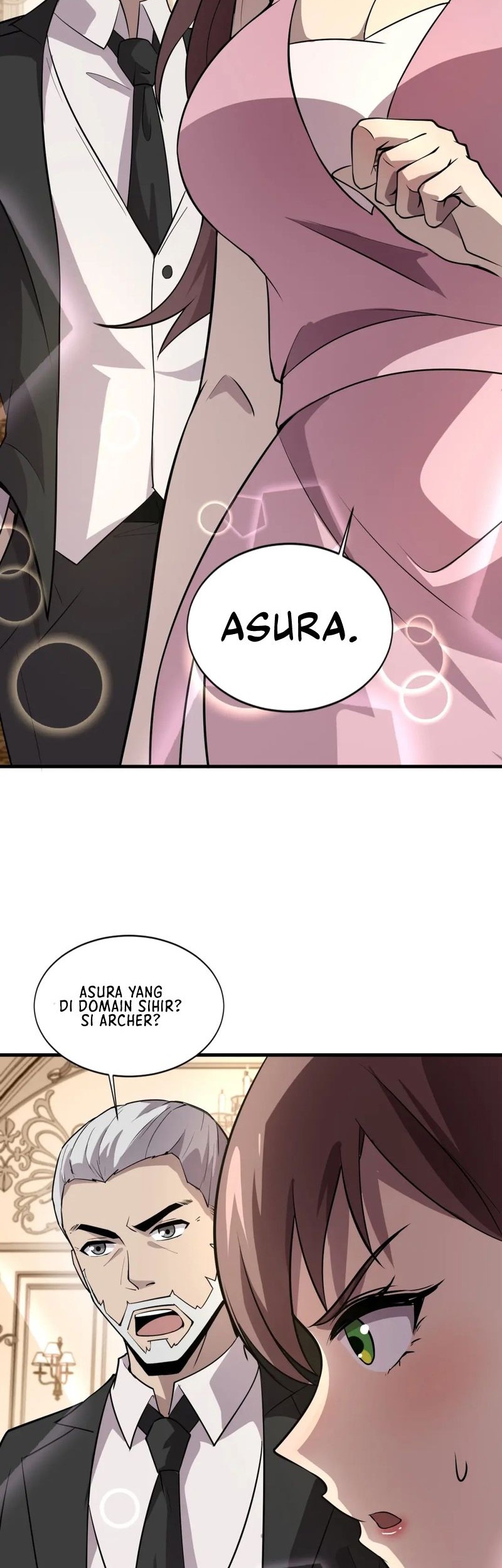 The Lone SSS-Class Summoner Chapter 61 - halaman 23