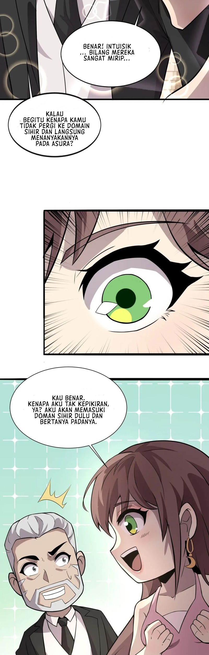The Lone SSS-Class Summoner Chapter 61 - halaman 24