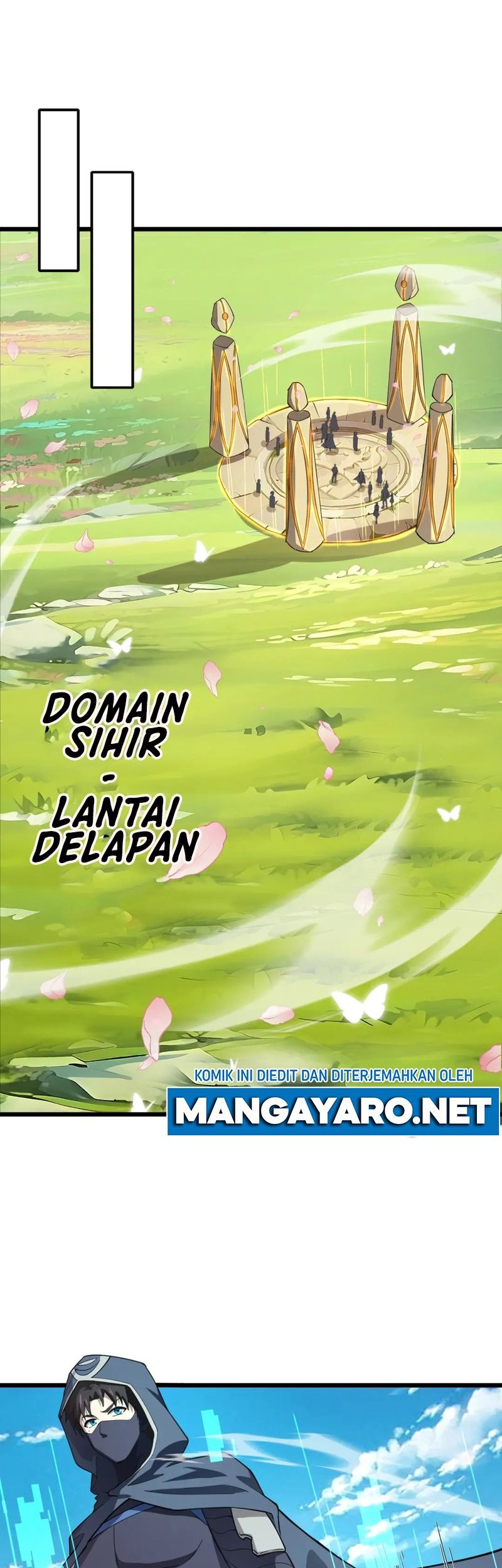 The Lone SSS-Class Summoner Chapter 61 - halaman 27