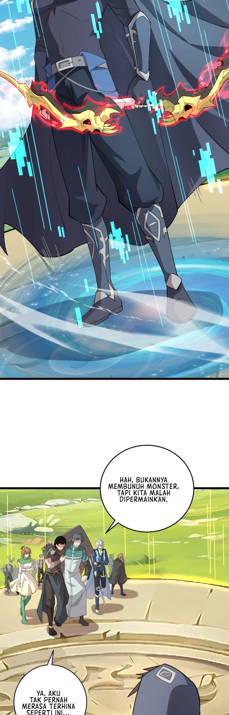 The Lone SSS-Class Summoner Chapter 61 - halaman 28