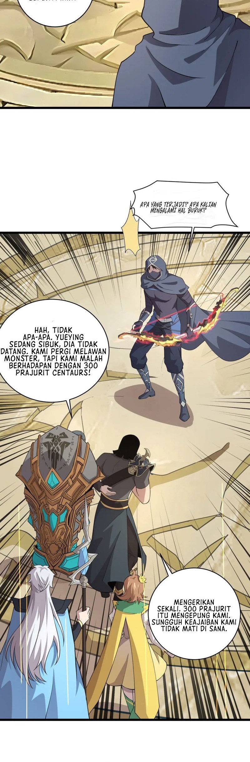 The Lone SSS-Class Summoner Chapter 61 - halaman 29