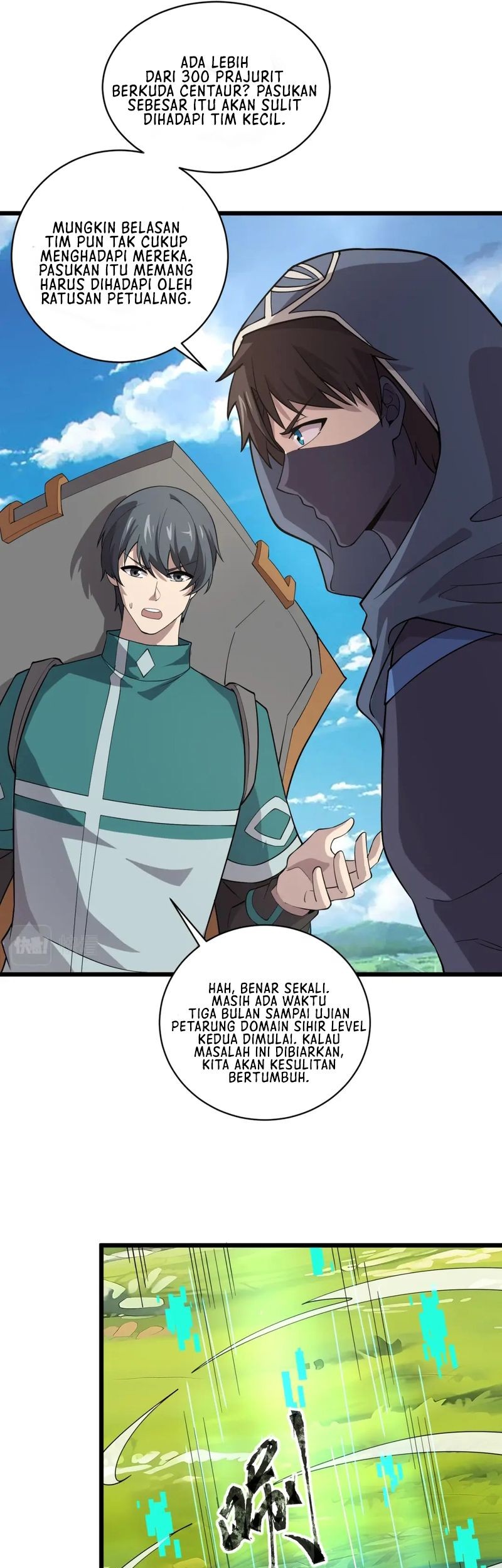 The Lone SSS-Class Summoner Chapter 61 - halaman 30