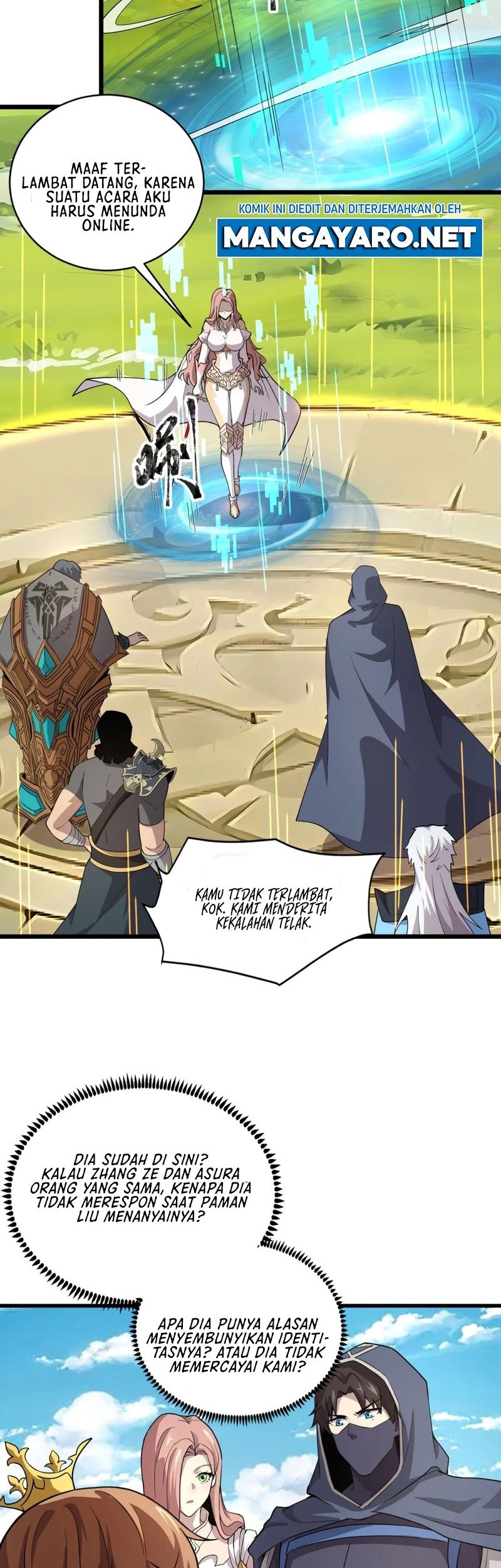 The Lone SSS-Class Summoner Chapter 61 - halaman 31