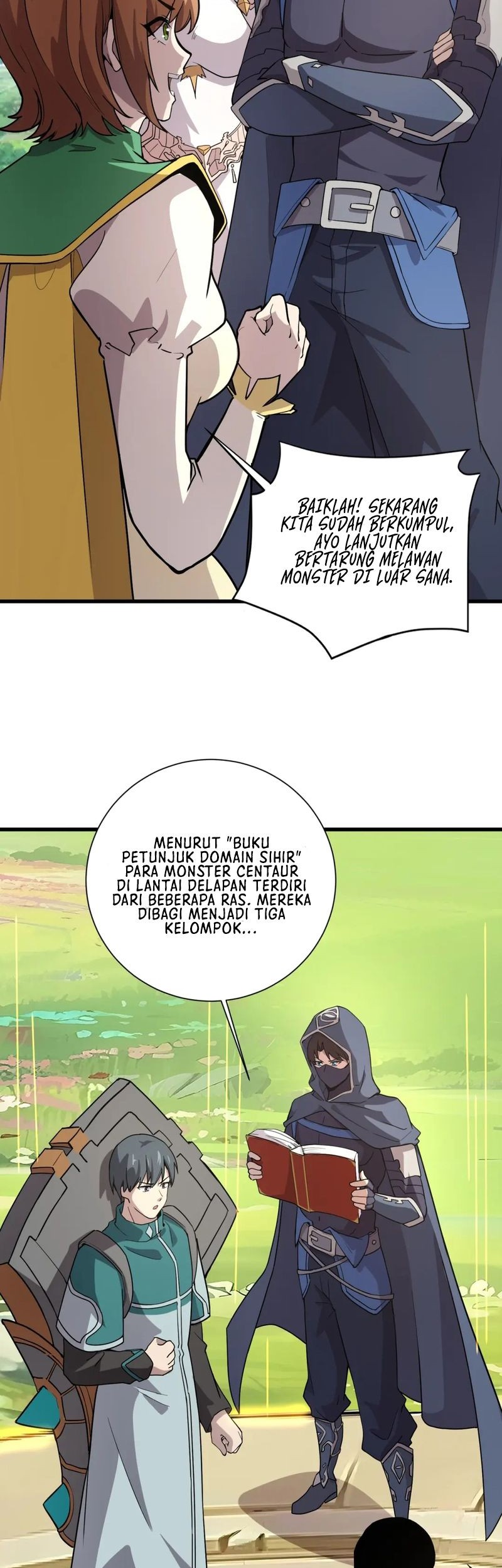 The Lone SSS-Class Summoner Chapter 61 - halaman 32