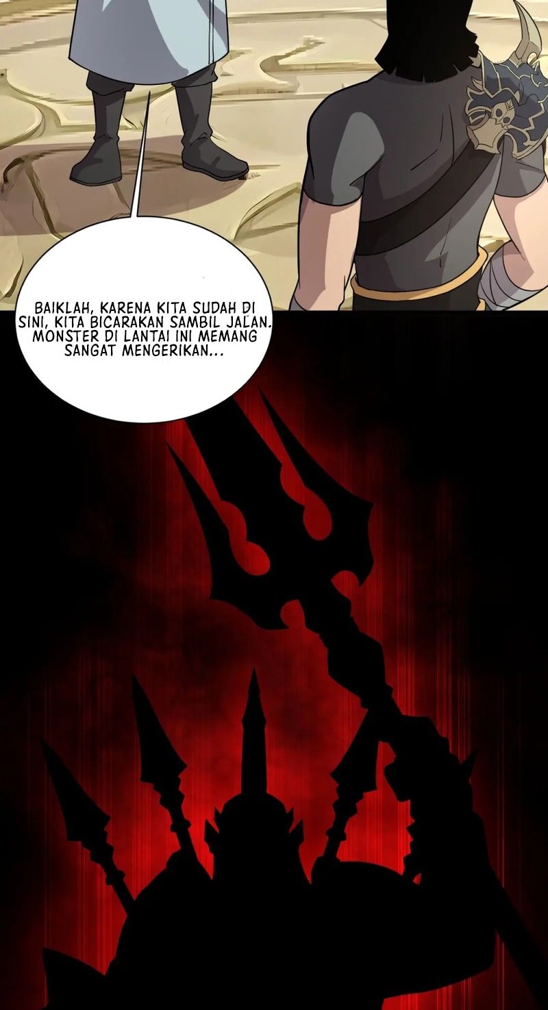 The Lone SSS-Class Summoner Chapter 61 - halaman 33