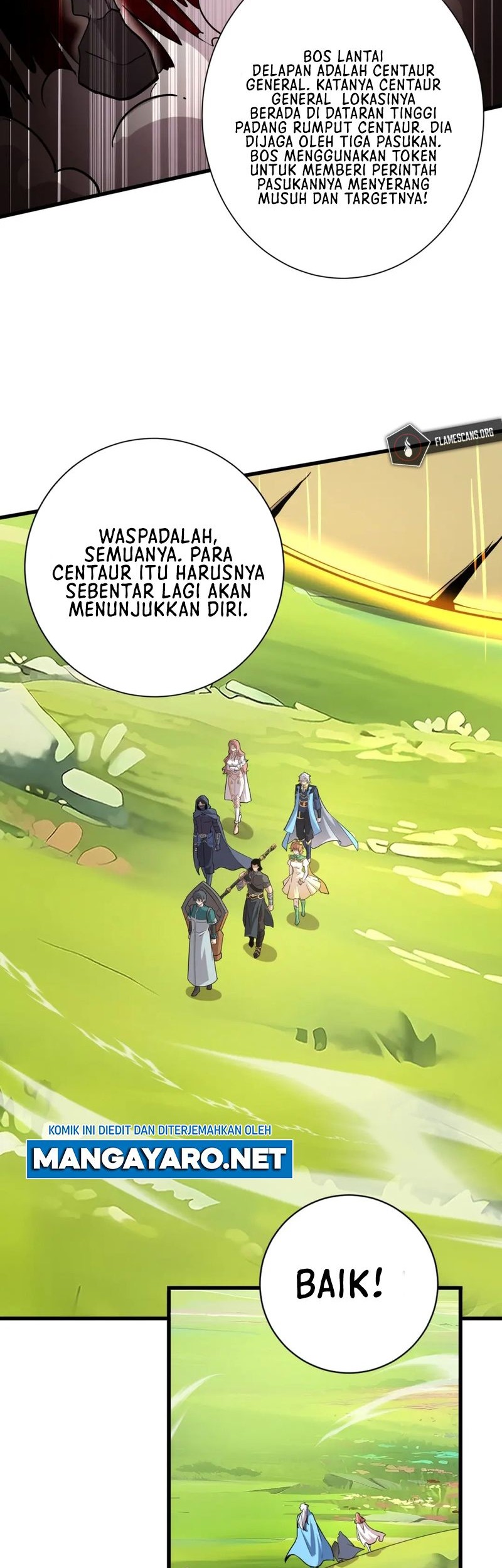 The Lone SSS-Class Summoner Chapter 61 - halaman 35