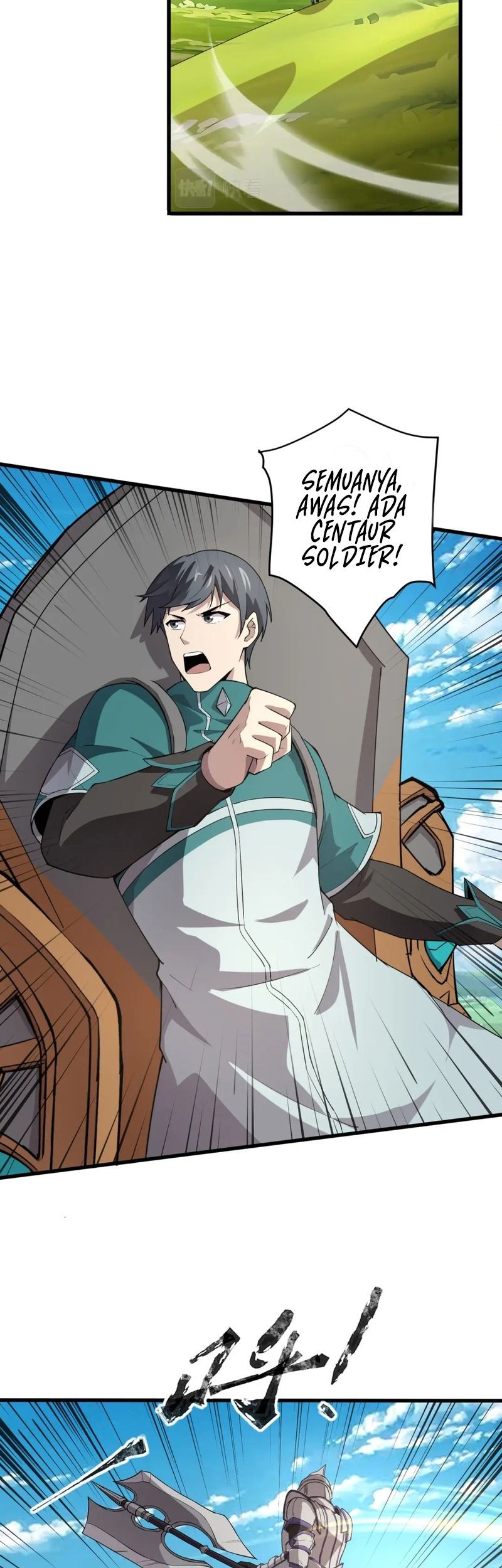 The Lone SSS-Class Summoner Chapter 61 - halaman 36