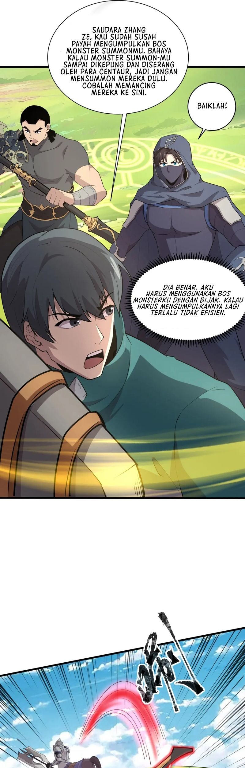 The Lone SSS-Class Summoner Chapter 61 - halaman 38
