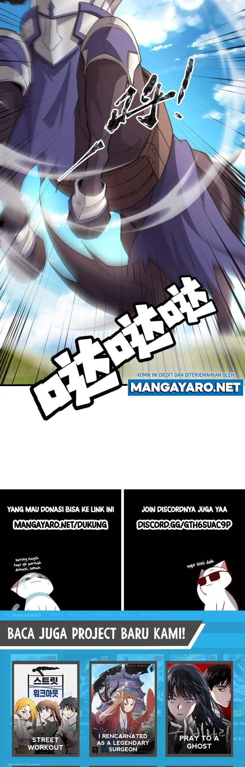 The Lone SSS-Class Summoner Chapter 61 - halaman 40