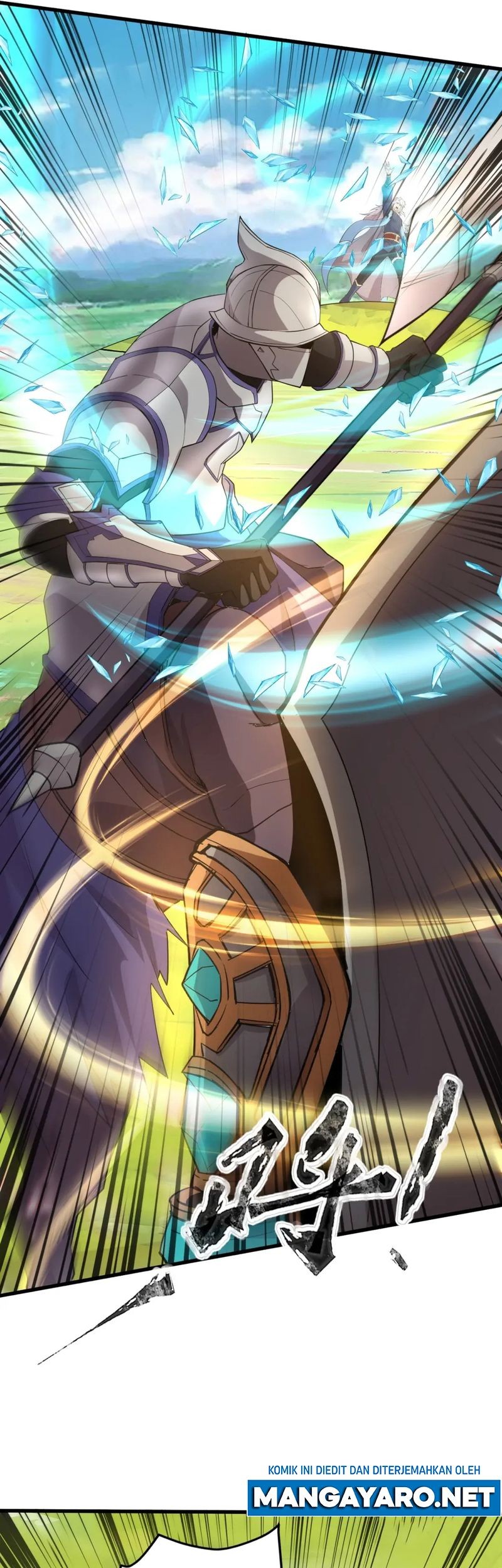 The Lone SSS-Class Summoner Chapter 62 - halaman 10