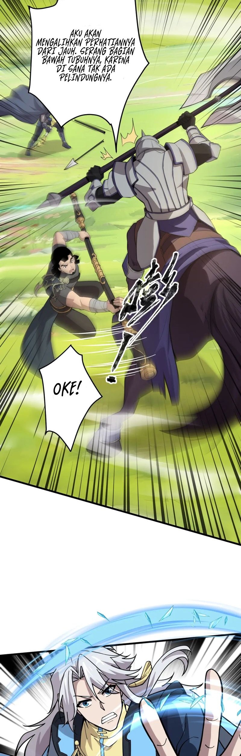 The Lone SSS-Class Summoner Chapter 62 - halaman 11